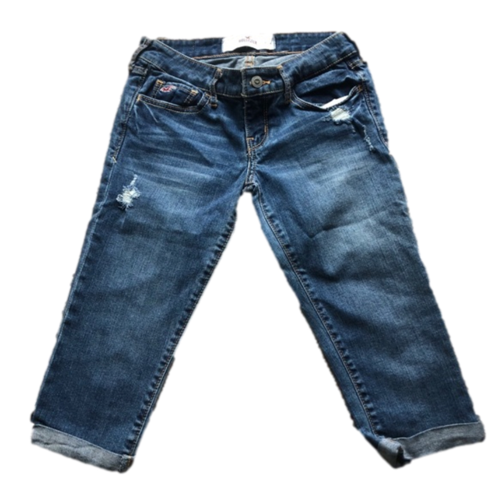 Women’s cropped jeans